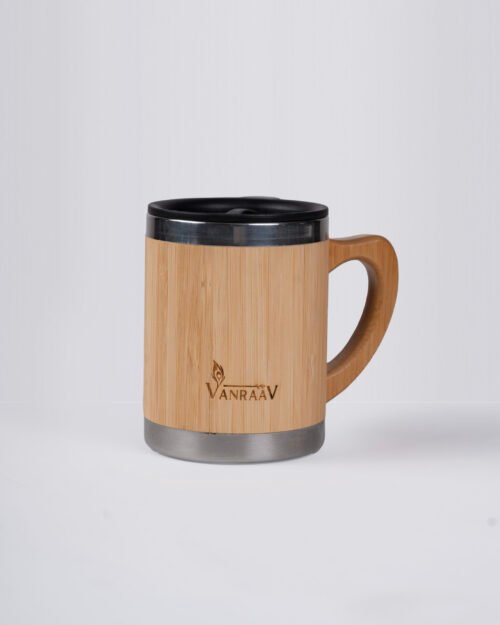 Bamboo Coffee Mug