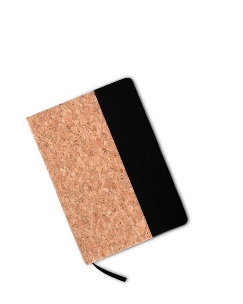 Cork Diary – Sustainable Notebook With Black Touch