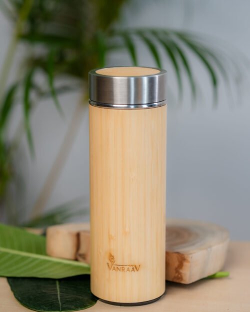 Bamboo Bottle - Vanraav