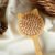 Mickey hair brush