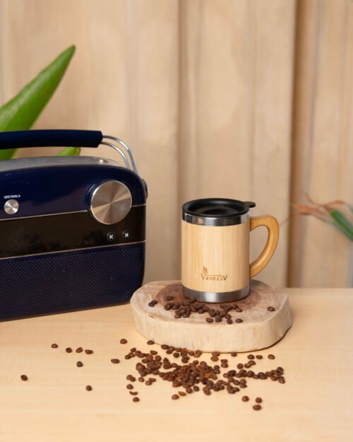 Bamboo Coffee Mug