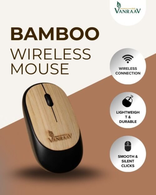 Bamboo Mouse - Vanraav