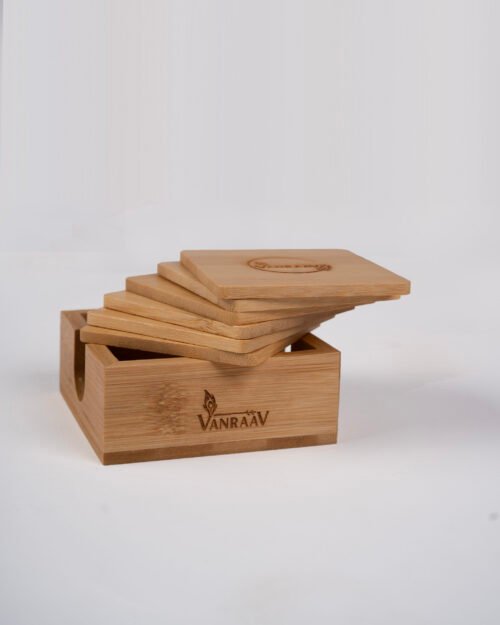 4-in-1 Bamboo Essentials Hamper - Vanraav