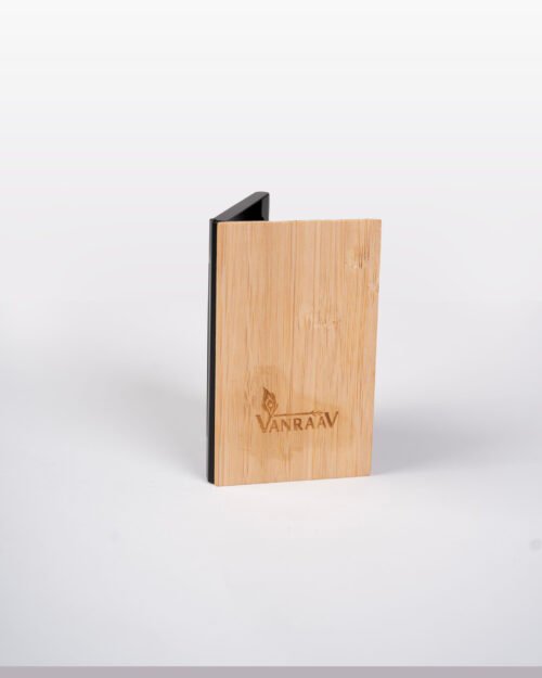 Bamboo Card Holder - Vanraav