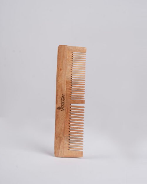 Neem Comb Combo – Complete Ayurvedic Hair Care Set