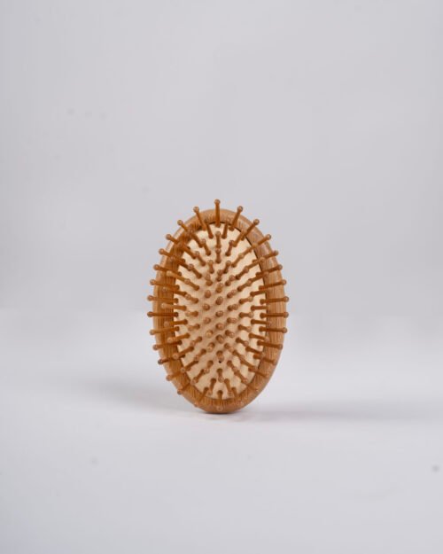 3-in-1 Bamboo Hair Brush Combo – Vanraav