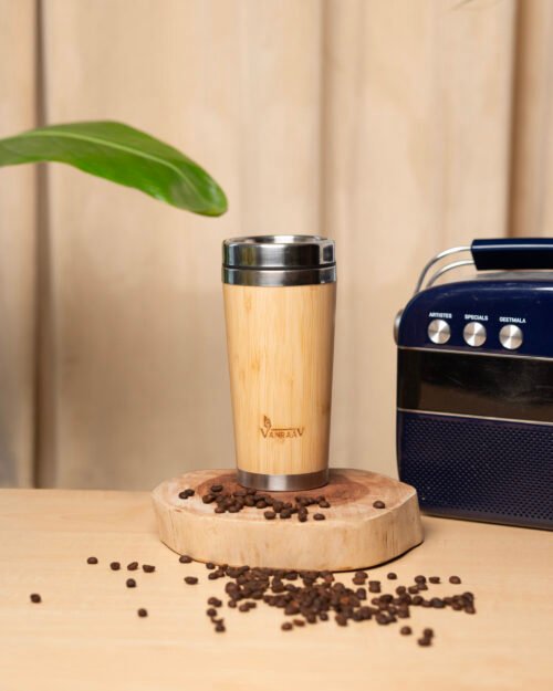 Bamboo Tumbler - Vanraav