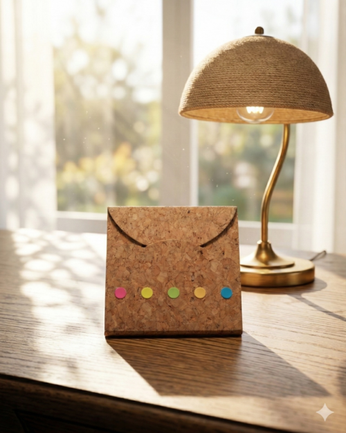 Cork Sticky Notes - Vanraav