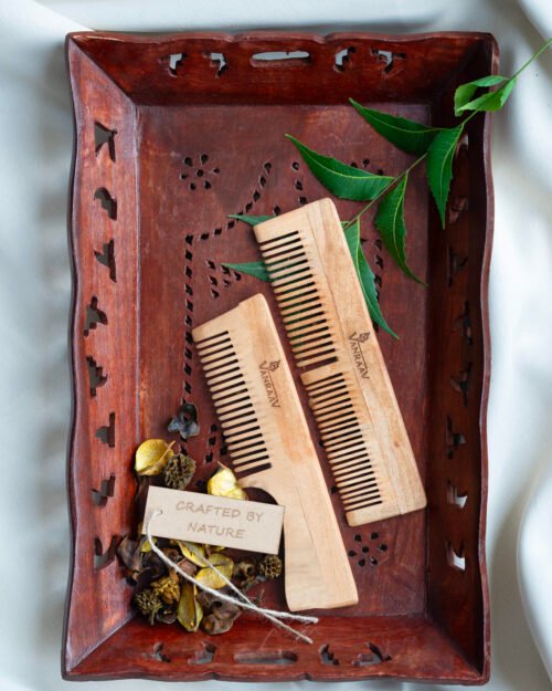 Pack of 2 Neem Comb- Vanraav