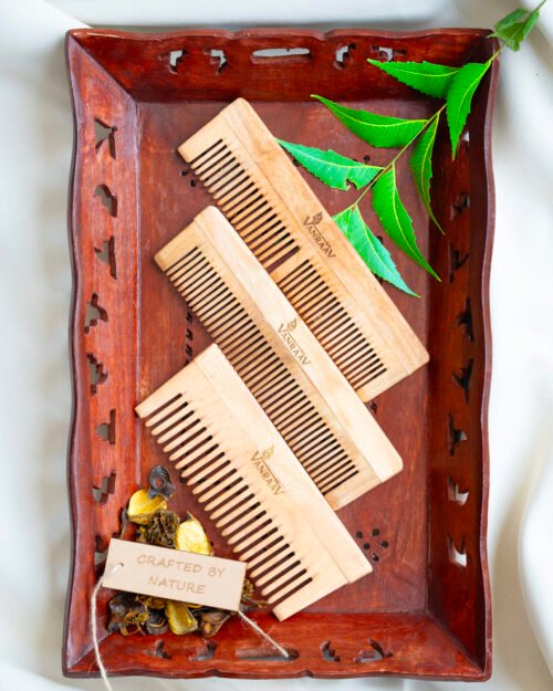 Pack of 3 Neem Comb - Vanraav