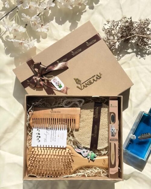 Bamboo Self-Care Hamper - Vanraav
