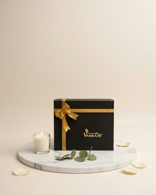 Vanraav Valentine’s Day Luxury Bamboo Hamper