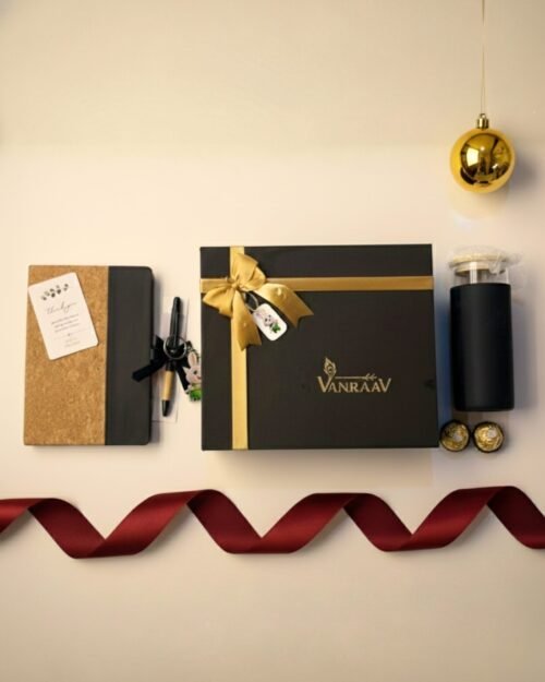 Vanraav Valentine’s Day Luxury Bamboo Hamper