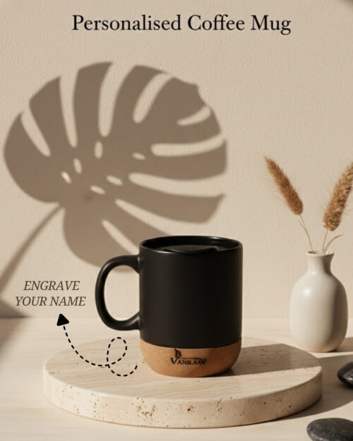 Cork Coffee Mug