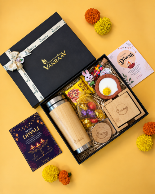 Premium Personalized Diwali Hamper – A Gift of Love & Festivity - Vanraav