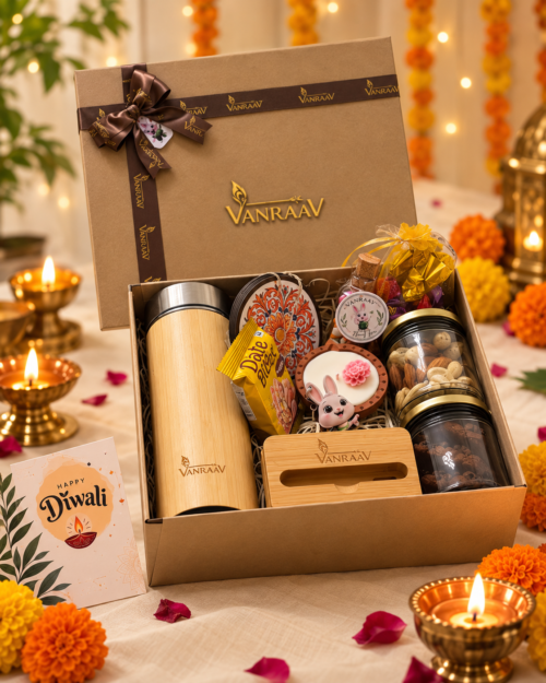 Premium Personalized Diwali Hamper – A Festive Gift of Love - Vanraav