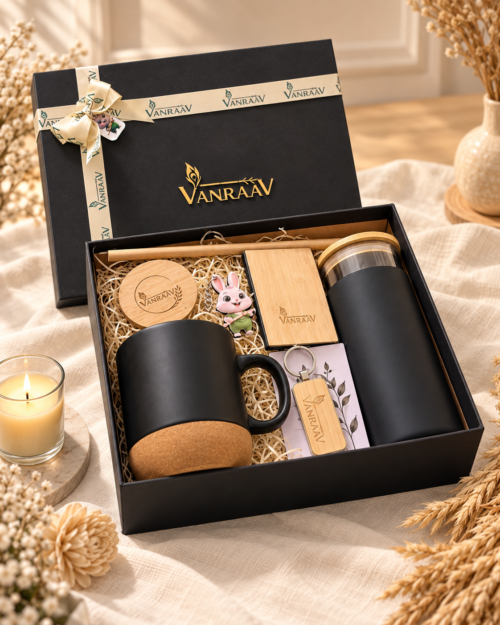 Premium Personalized Gift Hamper - Vanraav