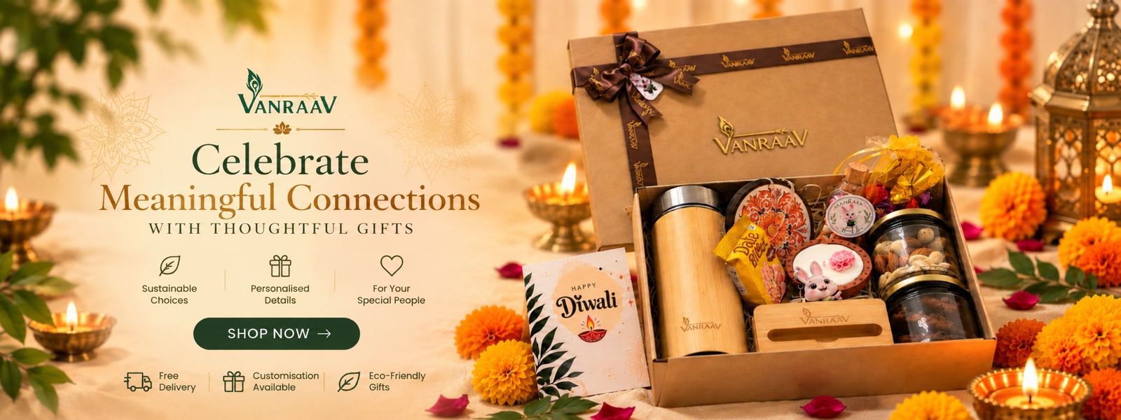 Vanraav Diwali Banner 3
