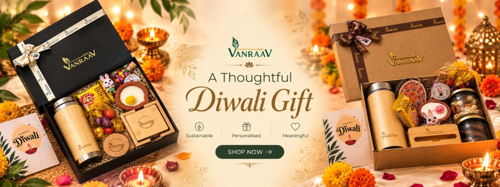 Vanraav Diwali Banner 1
