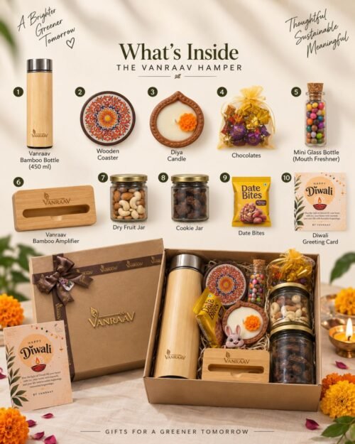 Premium Personalized Diwali Hamper – A Festive Gift of Love - Vanraav