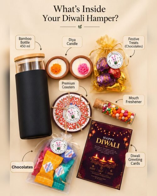 Personalized Diwali Gift Hamper - Vanraav