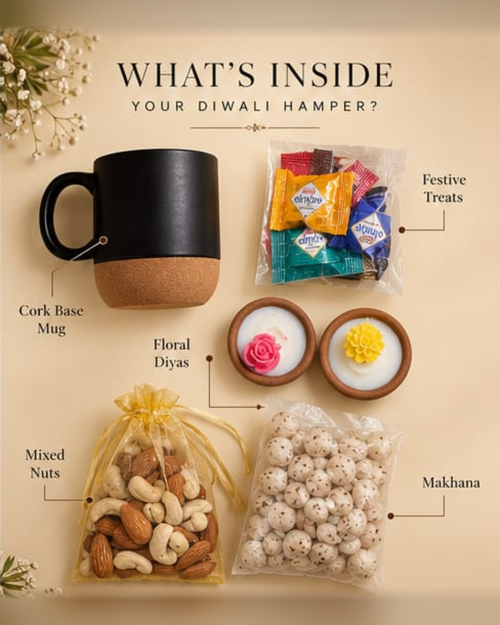 The Festive Indulgence Hamper - Vanraav
